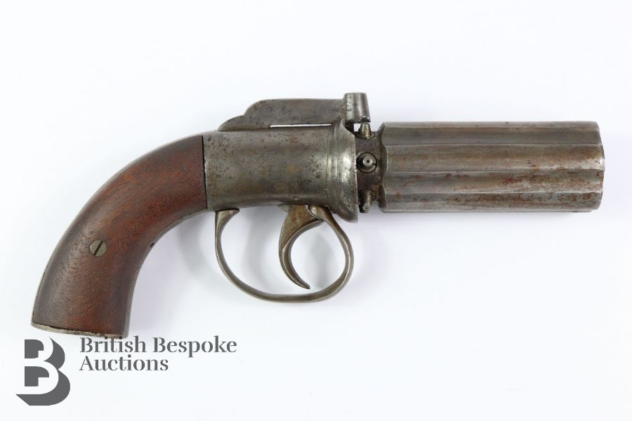 19th Century Pepperbox Revolver - Image 3 of 4