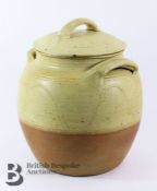 Winchcombe Pottery Dough Jar and Cover