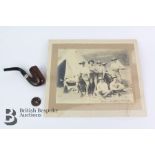 The Boer War: Photograph, Pipe and Coin