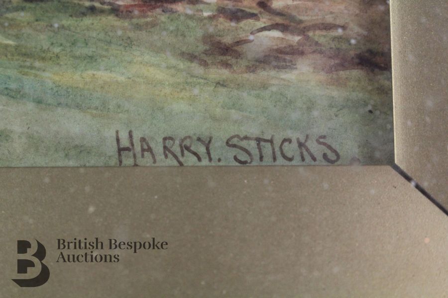 Harry Sticks Watercolours - Image 4 of 4