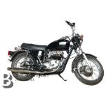 1976 Triumph Bonneville T140V Motorcycle