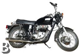 1976 Triumph Bonneville T140V Motorcycle