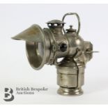 Joseph Lucas Ltd. 319 Motor Acetyphote Motorcycle Lamp