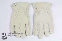 Classic Leather Sports Car Driving Gloves