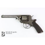 Tranter type .54-Bore Percussion Revolver