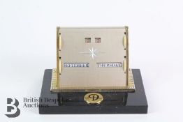 Daimler Perpetual Desk Calendar