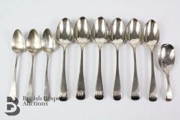 Set of Six Victorian Tea Spoons