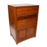 Rosewood Cutlery Cabinet
