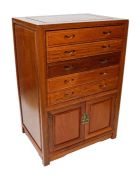 Rosewood Cutlery Cabinet