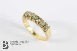 18ct Yellow Gold Diamond Ring