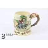 Fieldings Crown Devon Musical Tankard