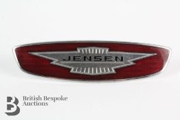 Jensen Car Badge