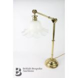 Victorian Angle-Poise Lamp