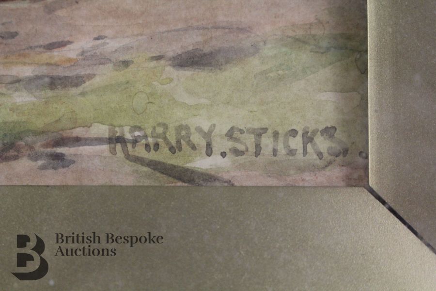 Harry Sticks Watercolours - Image 3 of 4