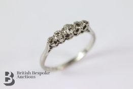 18ct Gold and Diamond Ring