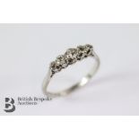 18ct Gold and Diamond Ring