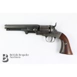 Mid 19th Century English .31 Pocket Revolver