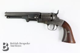 Mid 19th Century English .31 Pocket Revolver