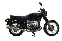 BMW R60/7 599cc Motorcycle