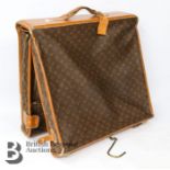 Louis Vuitton USA Suitcase and One Other