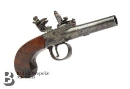 Twigg of London Flintlock Pocket Pistol