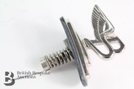 Stainless Steel Spring Loaded Bentley B Mascot