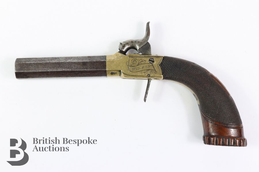 Wilson's of London Pocket Pistol - Image 2 of 7