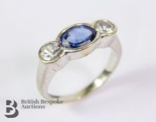 Bespoke Sapphire Ring