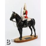 Beswick Connoisseur Model Life Guard Figurine