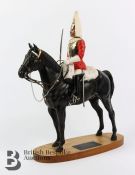 Beswick Connoisseur Model Life Guard Figurine