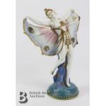 Bohemian Porcelain Figurine