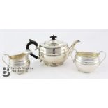 Silver Tea Trio