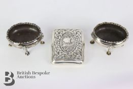 George III Silver Salts