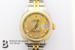 Lady's Rolex Oyster Bi-metal Wrist Watch