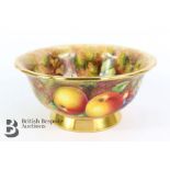 Royal Worcester Fallen Fruit Bowl