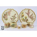 Collection of Royal Worcester Porcelain
