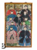 19th Century Chinese Ancestoral Scroll Painting