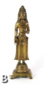 Bronze Tibetan Figurine