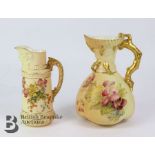 Royal Worcester Blushware Vase