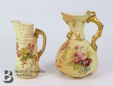 Royal Worcester Blushware Vase