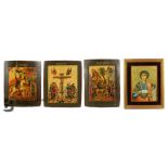 Orthodox Religious Icon - Painted Panels