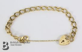 9ct Gold Curb Link Bracelet