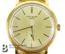 Patek Philippe Geneve Gentleman's 18ct Gold Wrist Watch