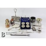 Quantity of Silver Plated Items