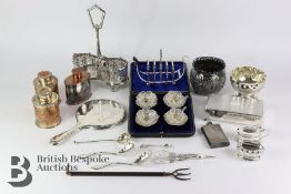 Quantity of Silver Plated Items