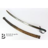 19th Century Curved Sword