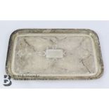 Kashmir Silver Works Tray