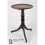 Two Antique Mahogany Wine Tables