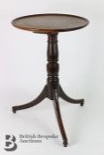 Two Antique Mahogany Wine Tables
