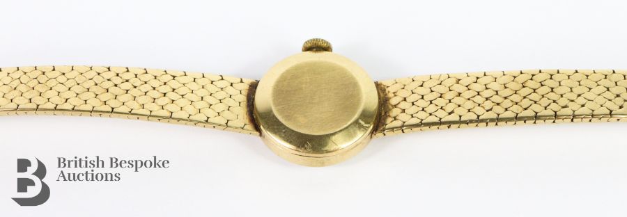 Lady's 9ct Yellow Gold Mappin Wrist Watch - Image 4 of 4